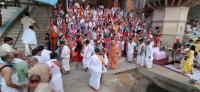 Yamuna Arati by HH Swamiji (20 March 2025)